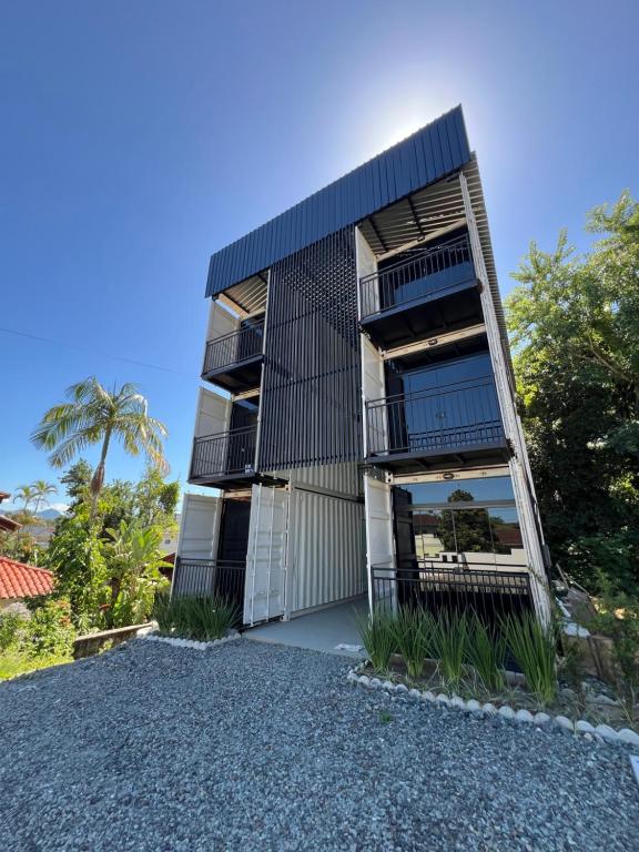 Studio Garten Container - Ferienwohnung Joinville