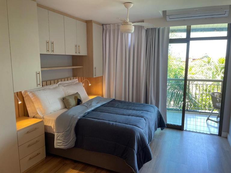 Novo em Camboinhas 400m da praia conforto premium - Chambres d'hôtes Niterói
