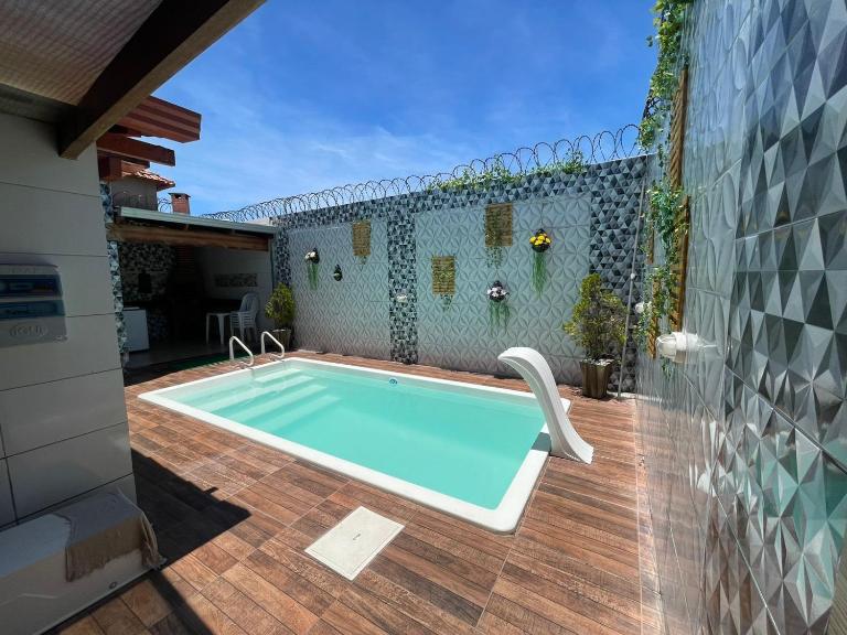 Casa com Piscina em Prado Bahia - Chambres d'hôtes Prado