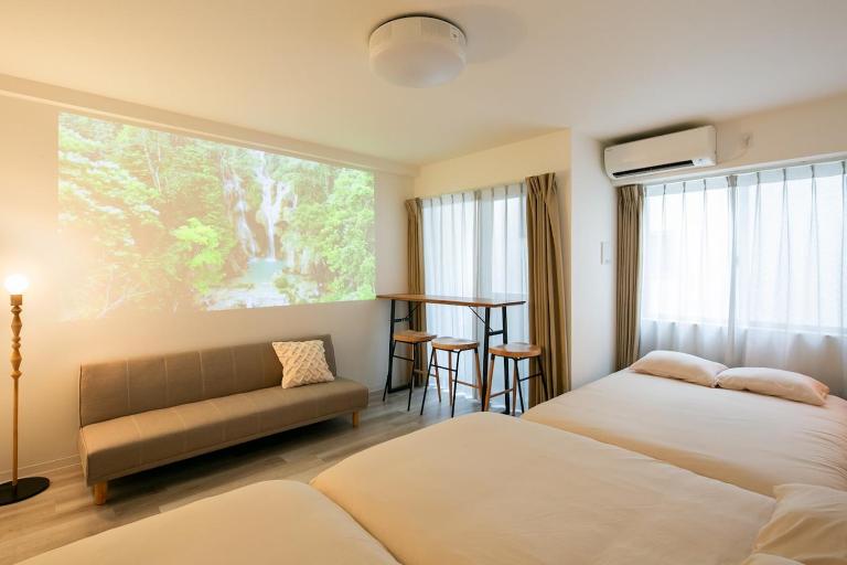 trive meiekinishi 103 最大5名宿泊可 名古屋駅まで1駅 太閤通駅徒歩4分 - B&B Nagoya