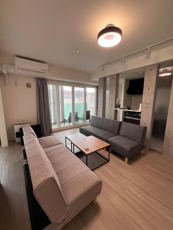 Rプラス小樽 AMS shinonome 803 - Ferienwohnung Otaru