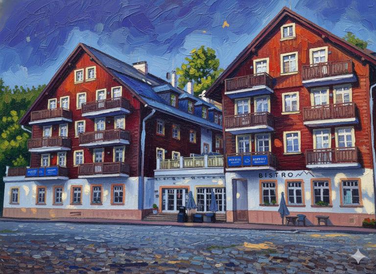 Apartmán Hubertus No 2 - B&B Karlova Studánka