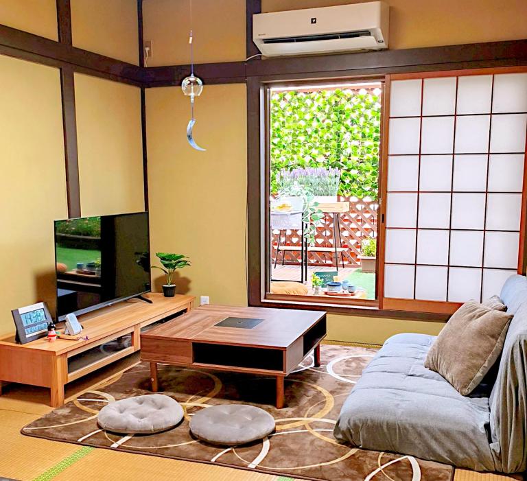 Kanchi Guesthouse - B&B Osaka