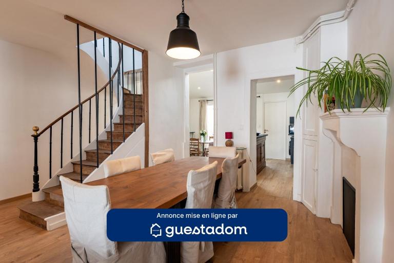 Maison Mancelle - Centre ville- Jardin - Ferienwohnung Le Mans