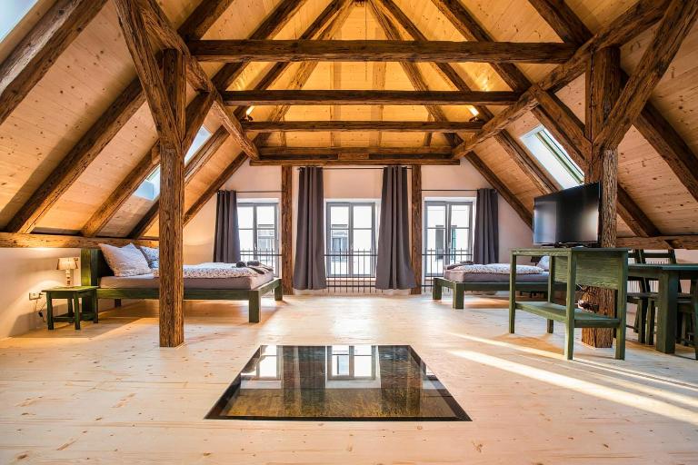 Ubytování V Klenbách - Bed and Breakfast Třeboň