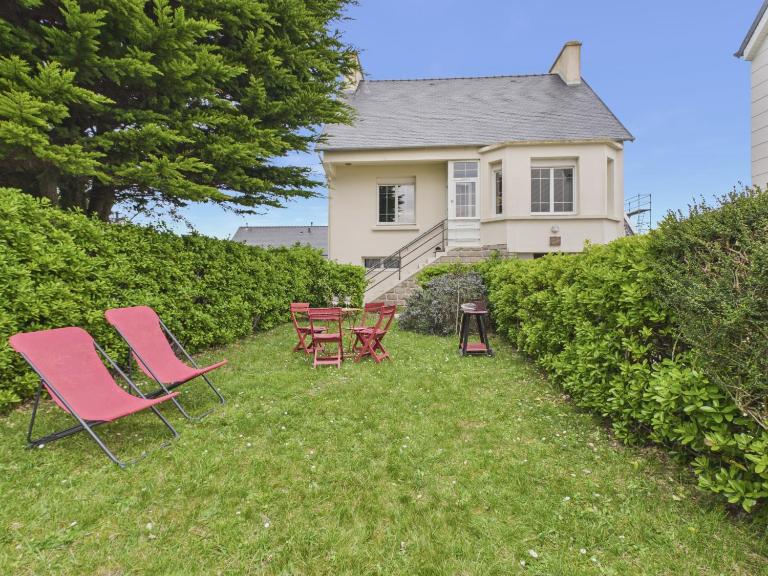 450m de la plage, maison pour 2 adultes 2 enfants - B&B Brignogan-Plages