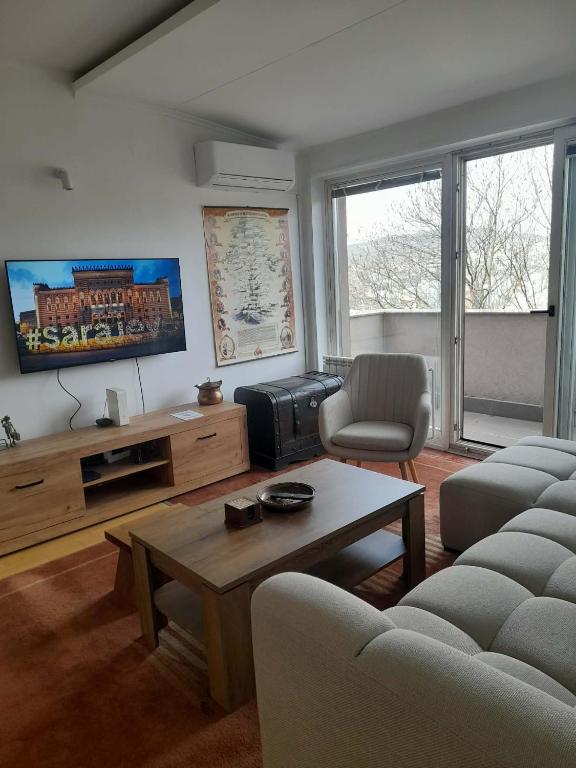 Villa Sabic - Free Garage & Panoramic View - B&B Sarajevo