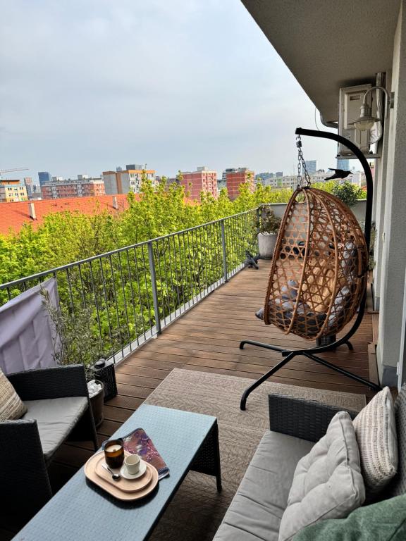 Maisonette Apartment with Terrace - B&B Chl’aba