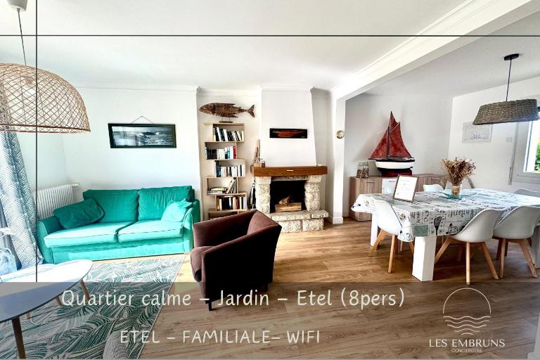 La Dinanaise, Charme et Douceur à Étel - B&B Étel