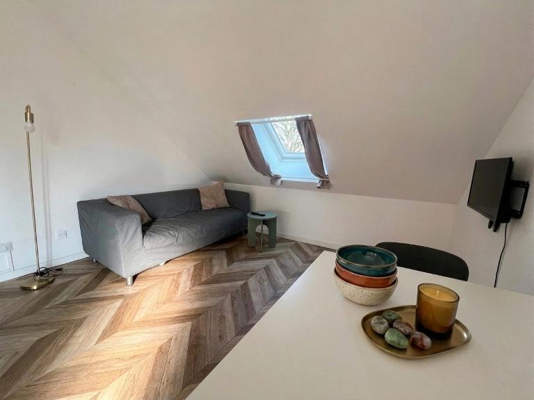 Charmant studio moderne avec jardin privé - Ferienwohnung Saint-Barthélemy-d'Anjou