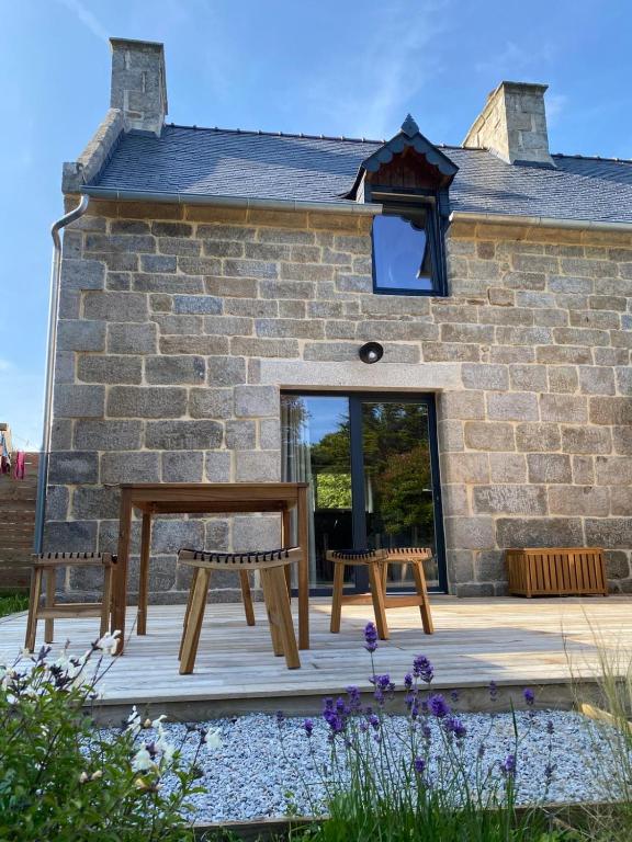 Gîte La Touline- Entre mer et forêt - B&B Cléder