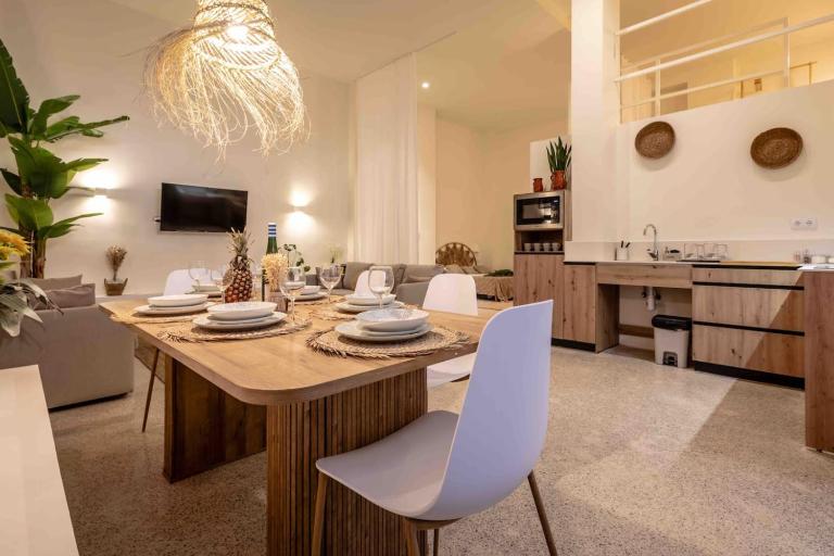 PepeFlats - the best mediterranean style, Terrace - BD2 - B&B Valencia
