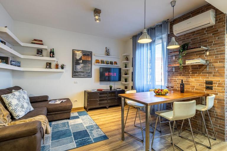 SanSiro - Cozy & Modern apt with all comfort - Ferienwohnung Mailand