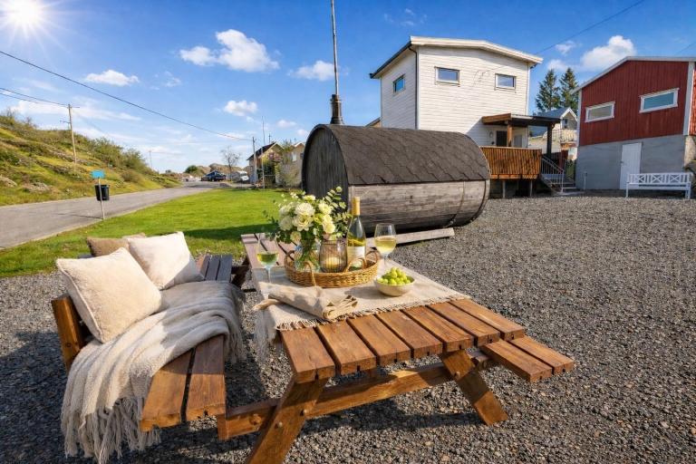 KB Reinholmen house with Sauna - Bed and Breakfast Ballstad