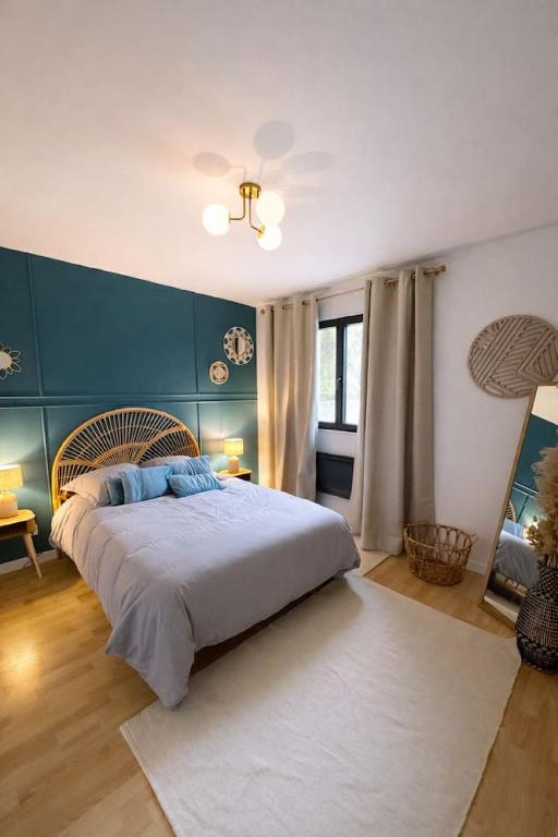 Maison Zoé, Country House, 6 pers - Bed and Breakfast Tosny