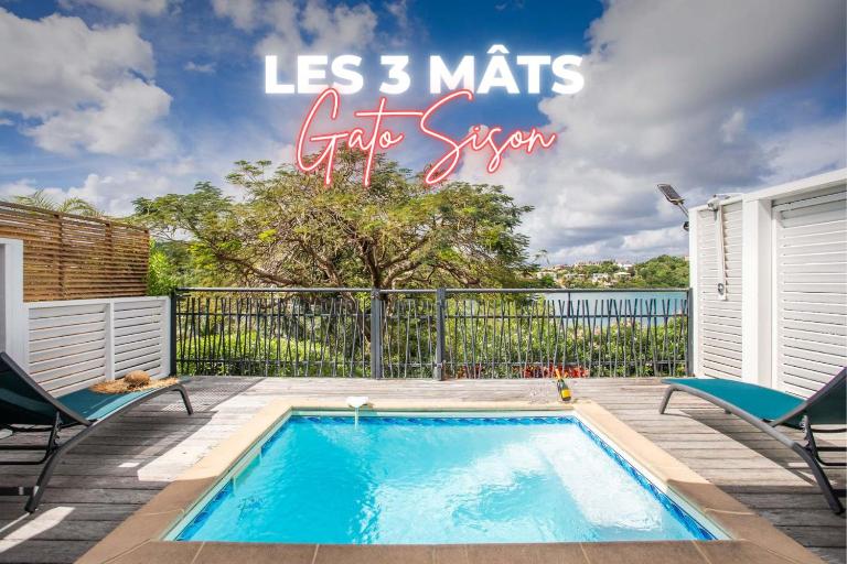 Résidence les 3 Mâts - Le Robert - B&B Le Robert