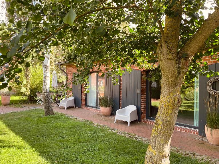 Ferienwohnung VIER Hof Himmelgrün - B&B Saal