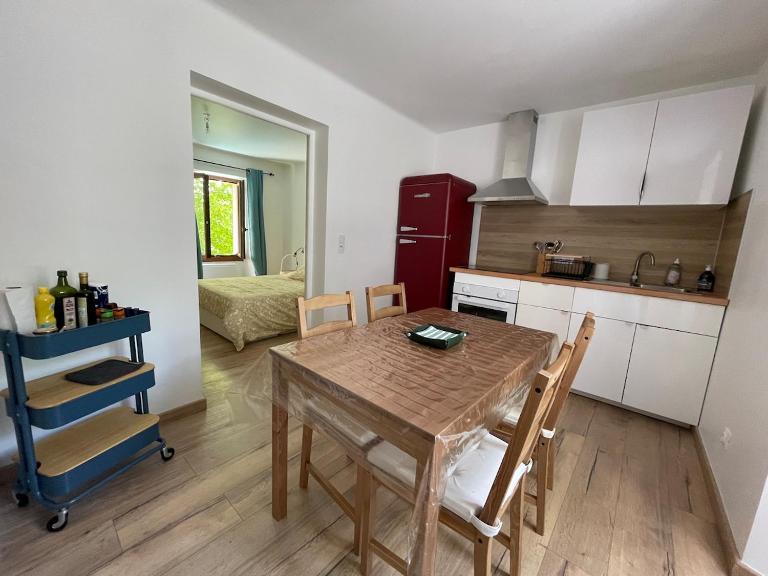 Appartement avec jardin au coeur du Verdon! - B&B Saint-André-les-Alpes