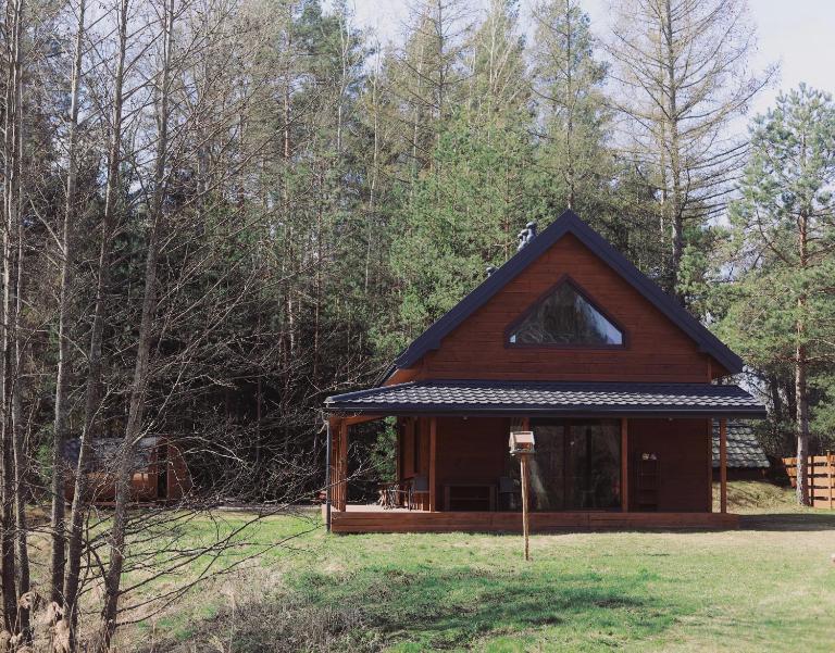 Dom przy Lesie z sauną - B&B Augustów