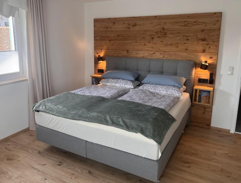 Apartment Auerbergblick - B&B Burggen