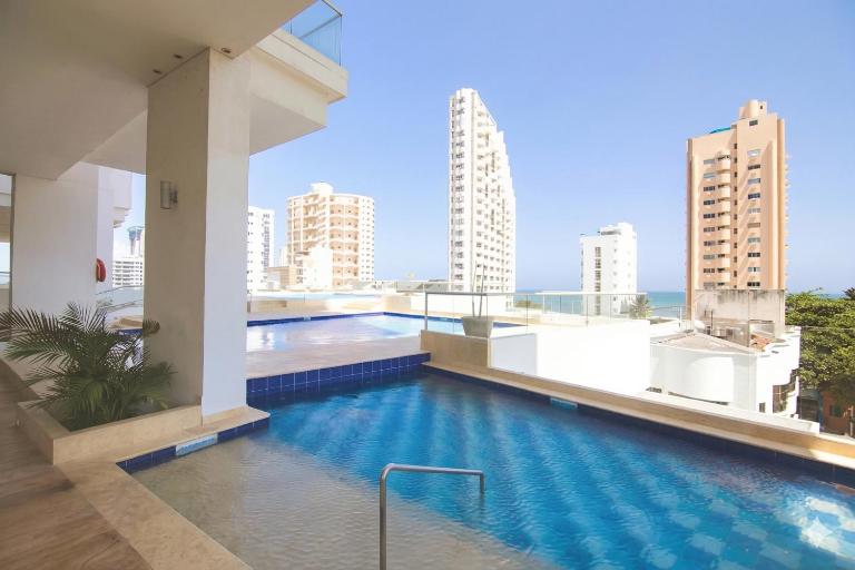 Apartamento exclusivo a una cuadra de la playa - B&B Cartagena