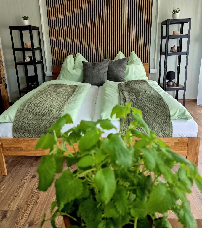 Tinyhouse mit Alpakas Ruhe &Natur-Waldminze Südburgenland Frühstück zubuchbar - B&B Eltendorf