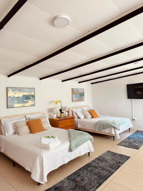 Escazú Modern Apt with AC & Great Location - Bed and Breakfast Escazú
