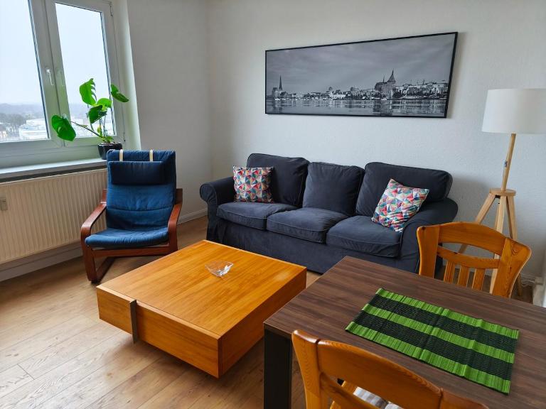 Ferienwohnung Weitblick Rostock - B&B Rostock