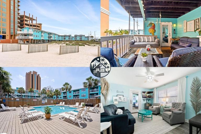 Coastal Condo Steps from the Beach - B&B Gulf Shores