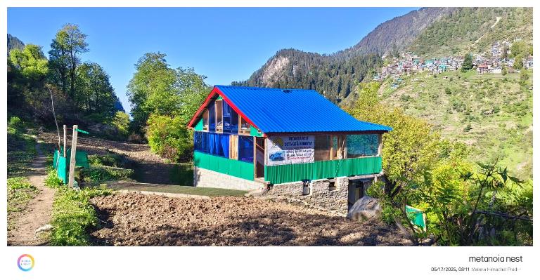 Metanoia Nest cottage & Homestay - B&B Jari