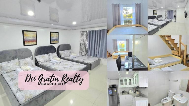 Grand View Loft Unit 106 Baguio Condo by DeiGratia - Ferienwohnung Baguio