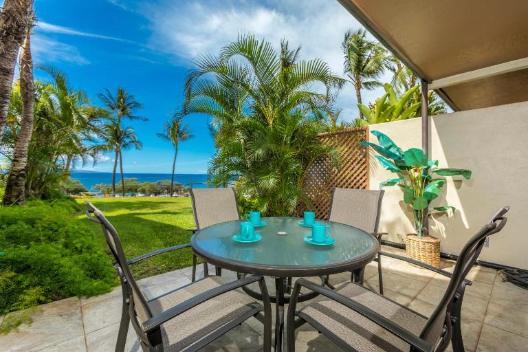 Maui Kamaole #G-107 Gorgeous Ocean View, Full AC, Wifi, Hot Tub, Near Beach - B&B Wailea