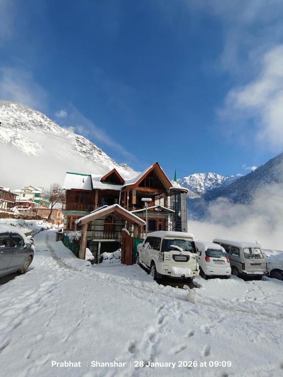Alveria by Xtastays, Shanshar, Sainj, Kullu - B&B Shiāna Gaura