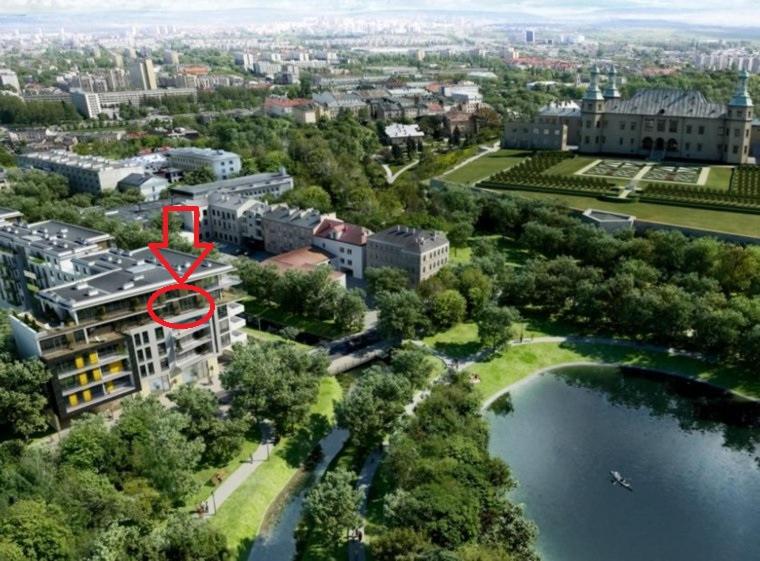 Apartament na Solnej z widokiem - Chambres d'hôtes Kielce