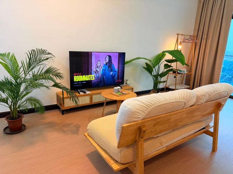 026 NO DEPO Palazio Apartment Muji House Mount Austin Wifi Netflix - Ferienwohnung Johor Bahru