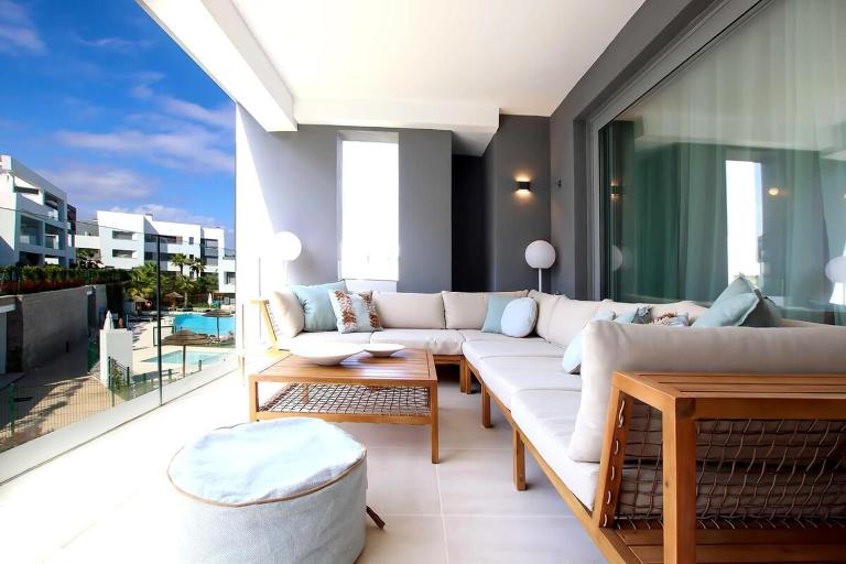 Vanian Gardens 4 bedroom Ap - Bed and Breakfast Estepona