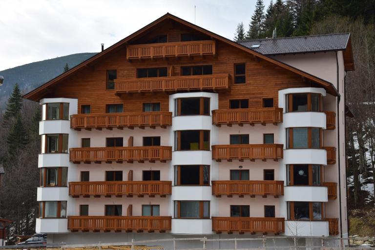 Apartmanovy dom Romantika - Apartman 5 - B&B Diel