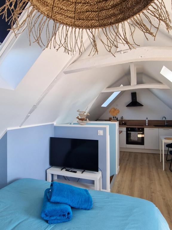 Appartement Marine - Calme et confort aux portes de la métropole liloise - Chambres d'hôtes Ennevelin