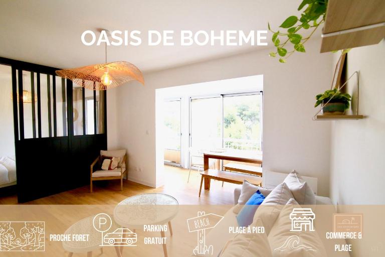 Oasis de bohème, plage à pied - Chambres d'hôtes Saint-Mandrier-sur-Mer