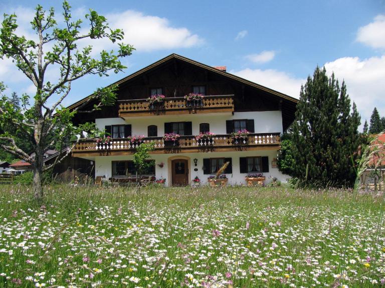 Zoberhof - Ferienhof zum Zoberbauer - Ferienwohnung Oberammergau