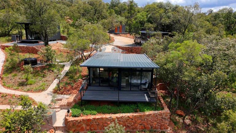 Lazy Hill Eco Lodge - B&B Bela Bela