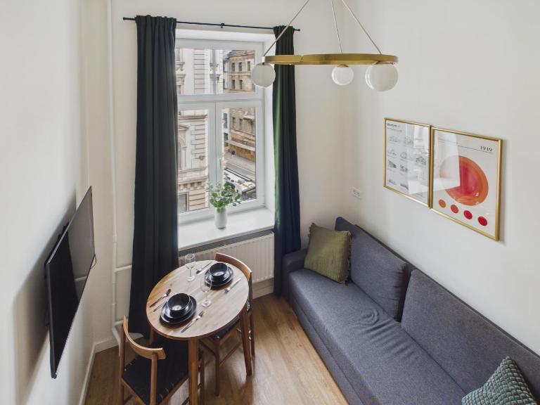 M9 City Centre apartments - 7 min to Old Town - B&B Riga