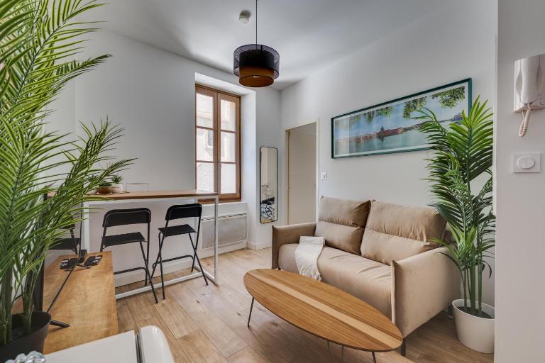 ღ Le Cosy Brienne • T2 au Centre-Ville ღ Métro - Bed and Breakfast Toulouse