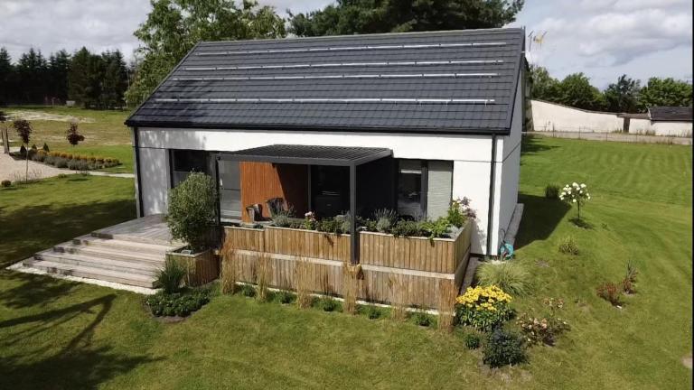 Lawendowe Zacisze - Bed and Breakfast Żelistrzewo