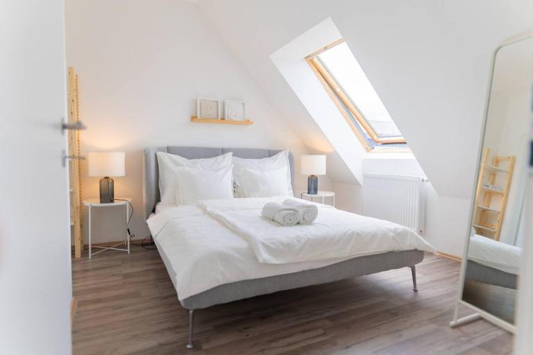 Prater Park small penthouse - Ferienwohnung Wien
