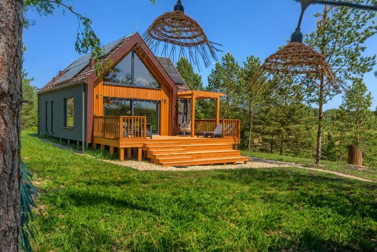 Groszkowo24 - domek z widokiem na ciszę - B&B Groszkowo