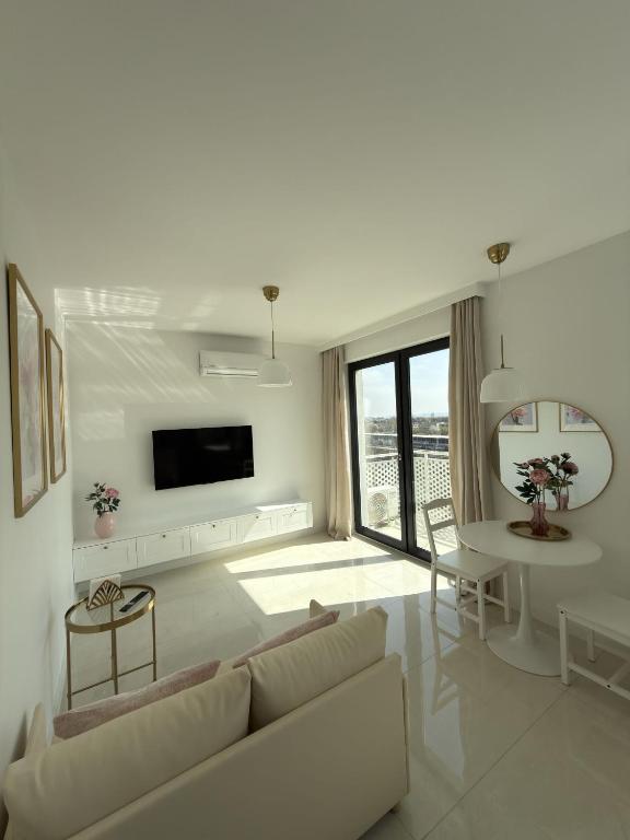 Luxury Skyline View Apartment Cracow - Chambres d'hôtes Cracovie