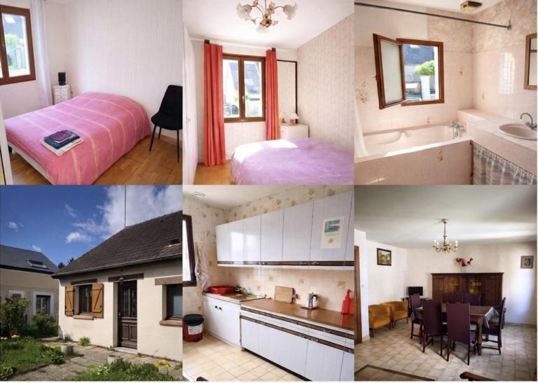 Etablissement commun avec chambre privé tranquille avec jardin a 10 min a pied de la gare de Fleury-les-Aubrais et 2 min d Orléans - Bed and Breakfast Fleury-les-Aubrais