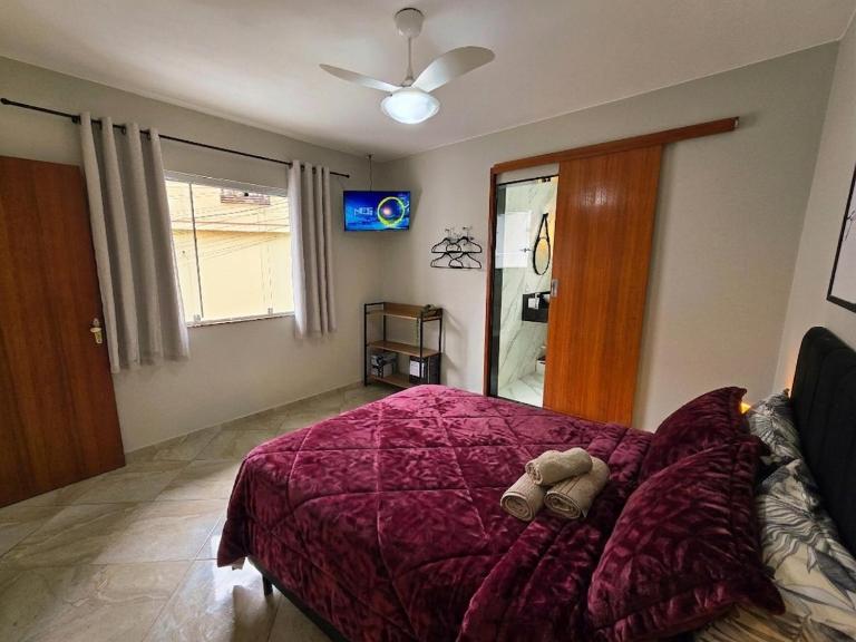 Ótimo apartamento, charmoso e arejado - Ferienwohnung Nova Friburgo