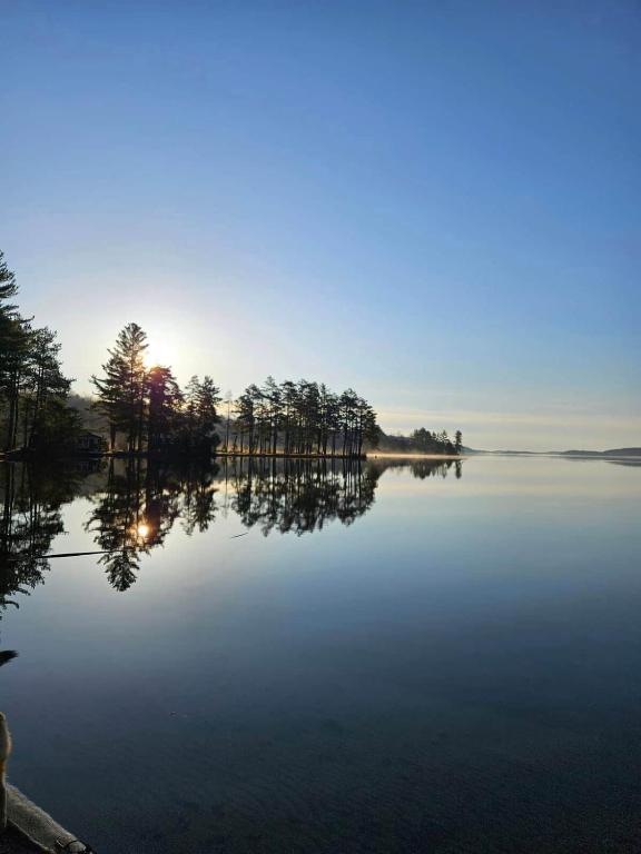 Cozy Lakefront Cabin 16 on Big Basswood Lake - B&B Thessalon